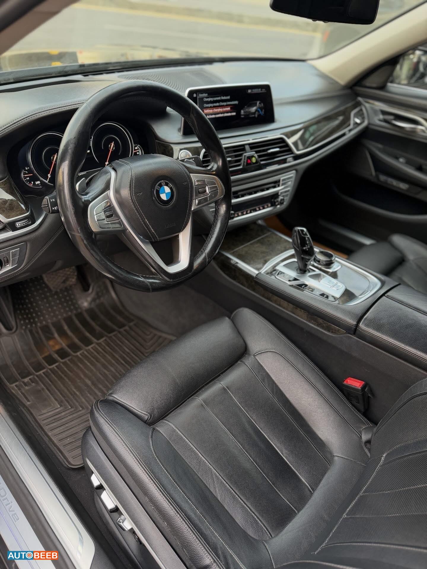 BMW 740 2017