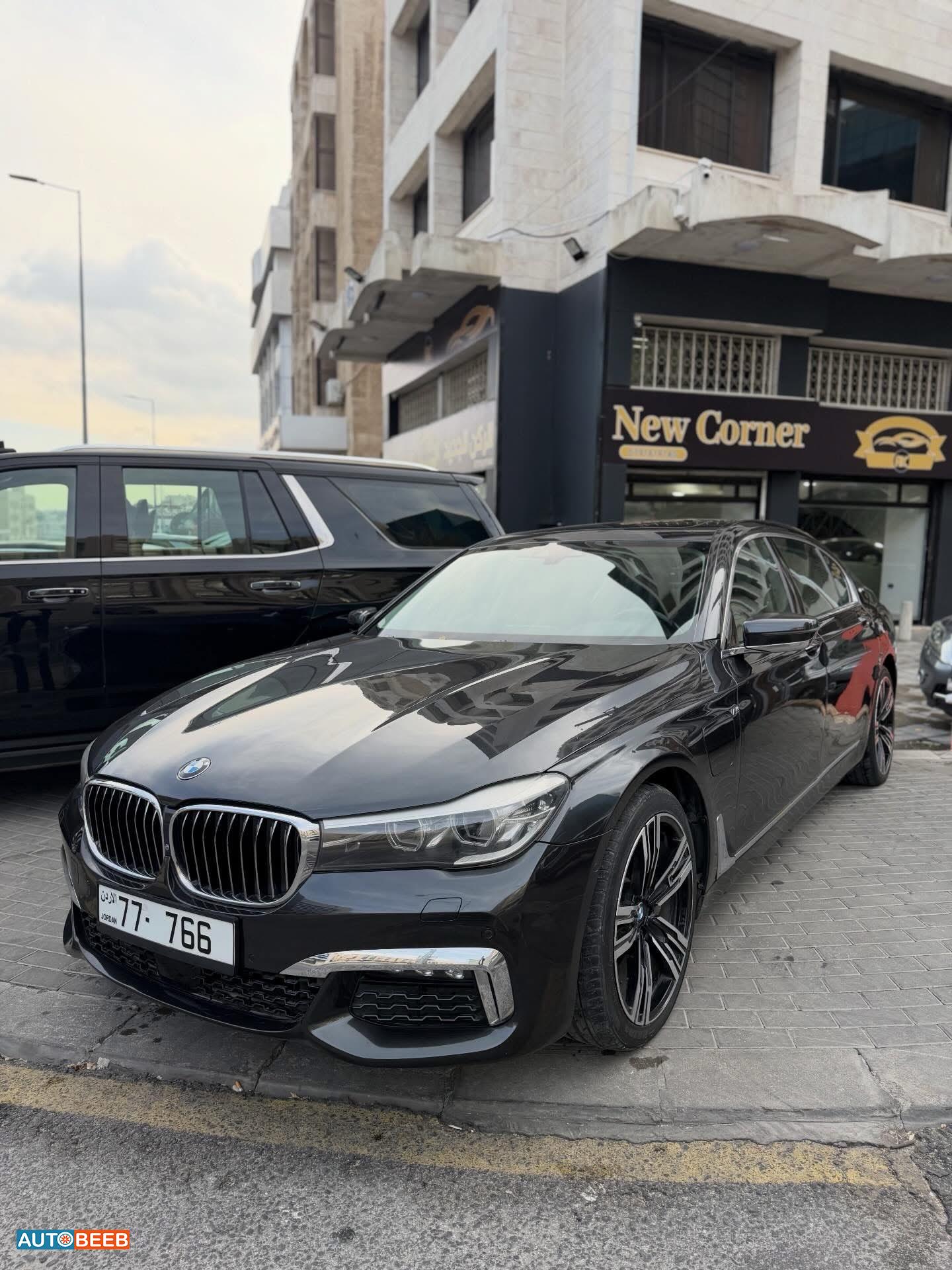 BMW 740 2017