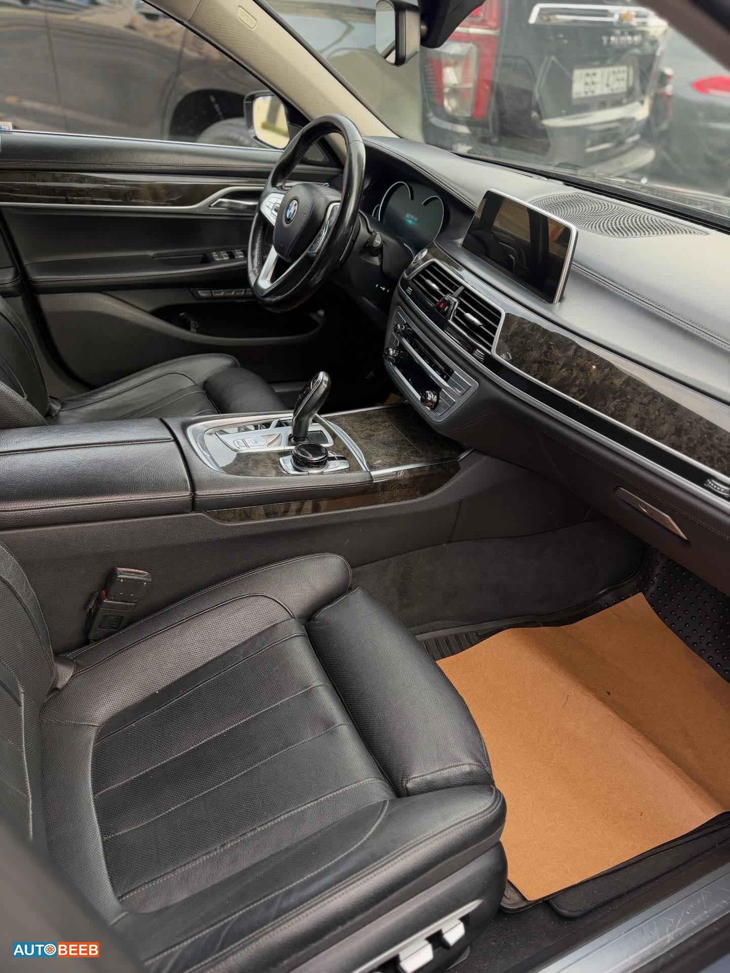 BMW 740 2017