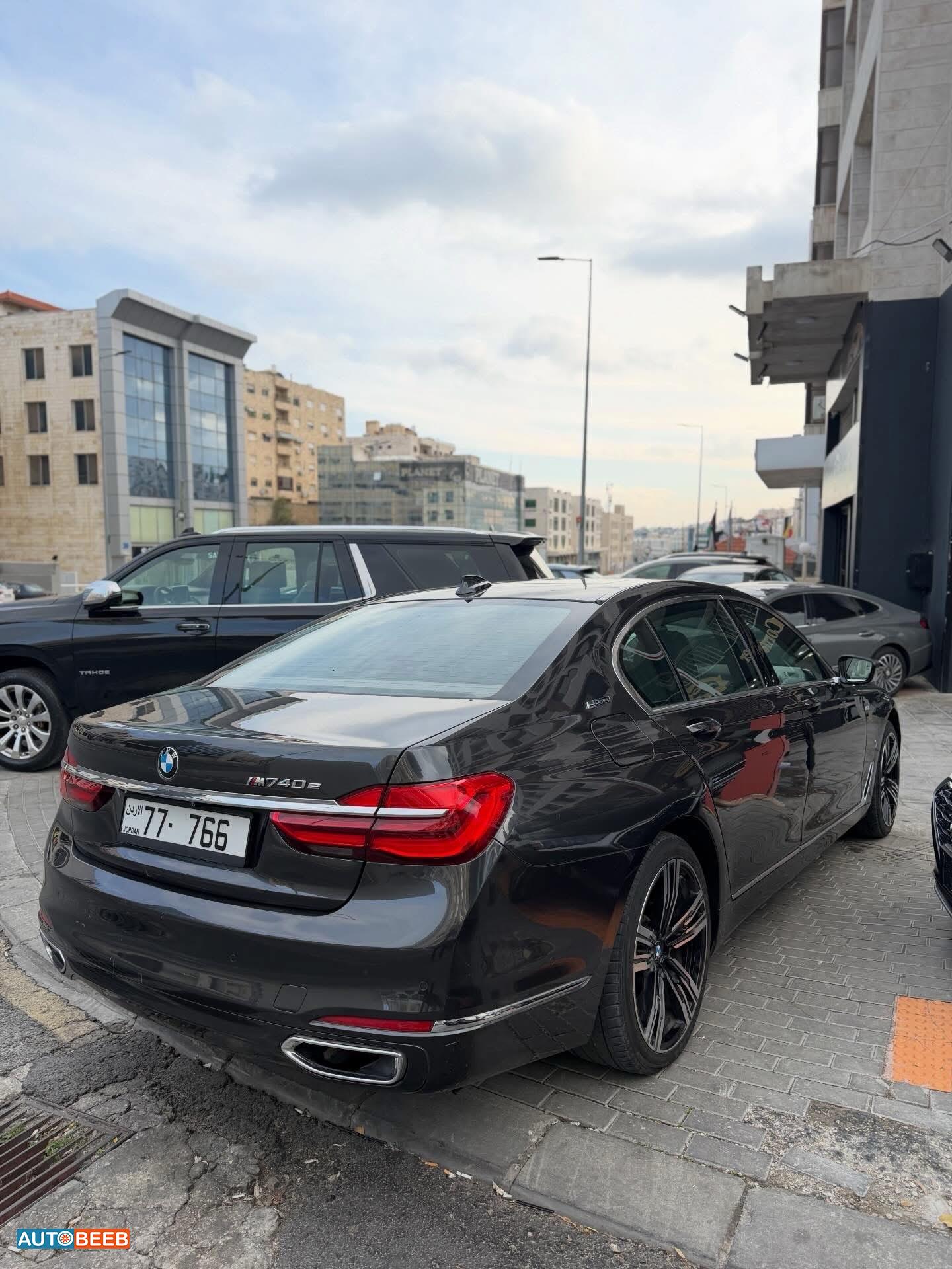BMW 740 2017