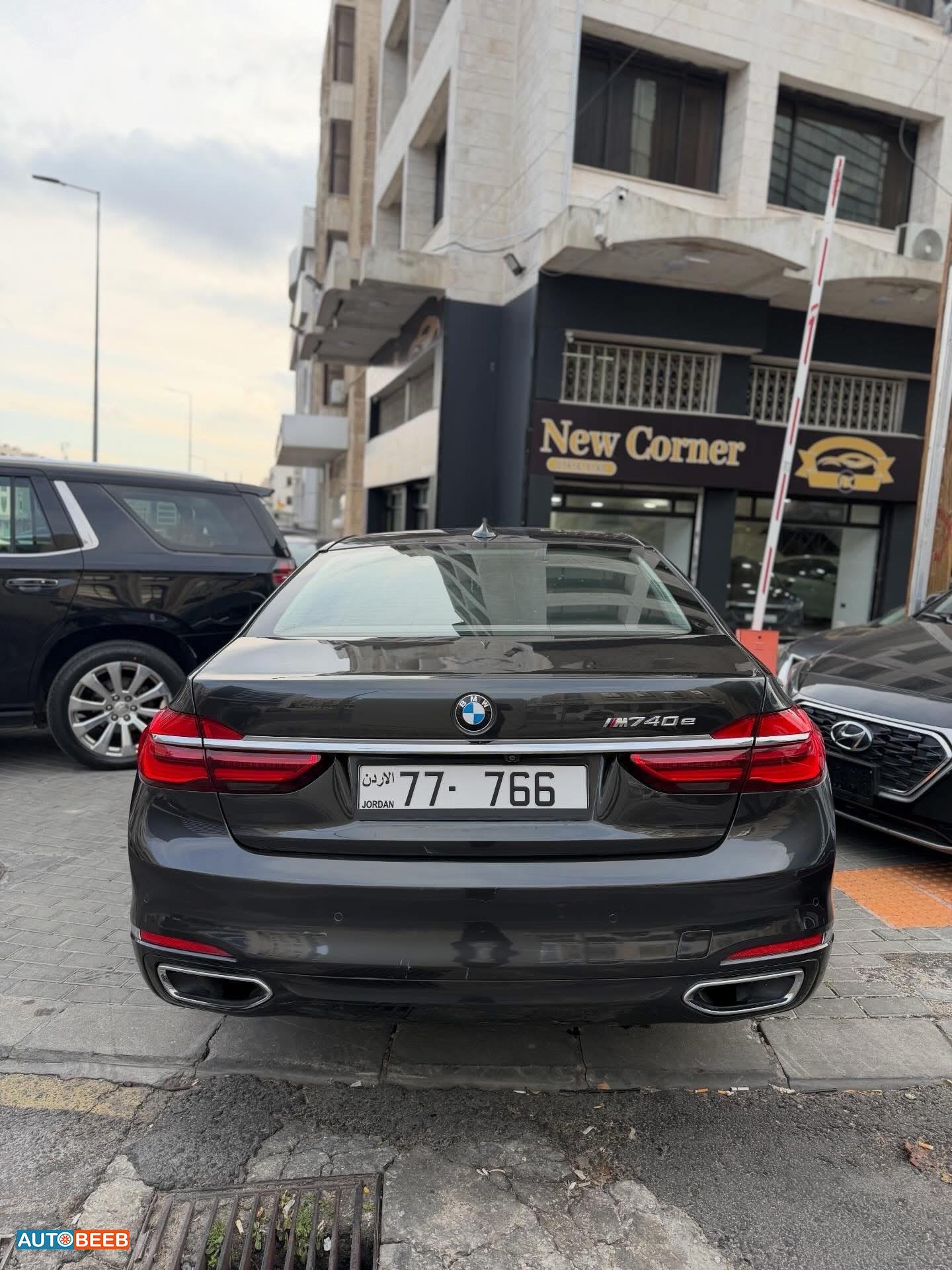 BMW 740 2017