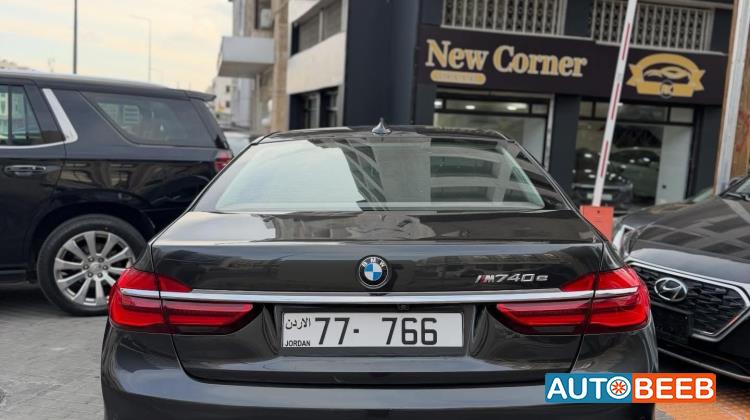 BMW 740 2017