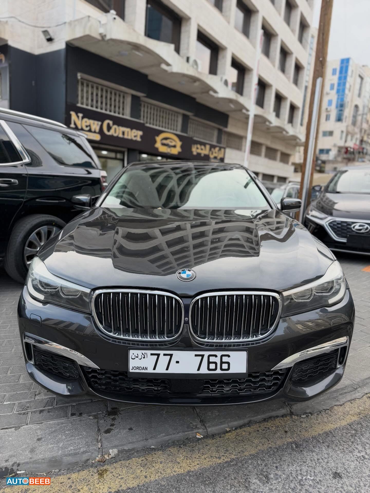BMW 740 2017