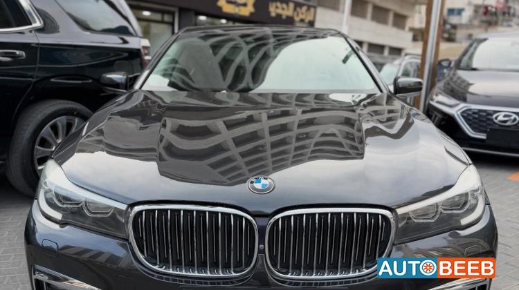 BMW 740 2017
