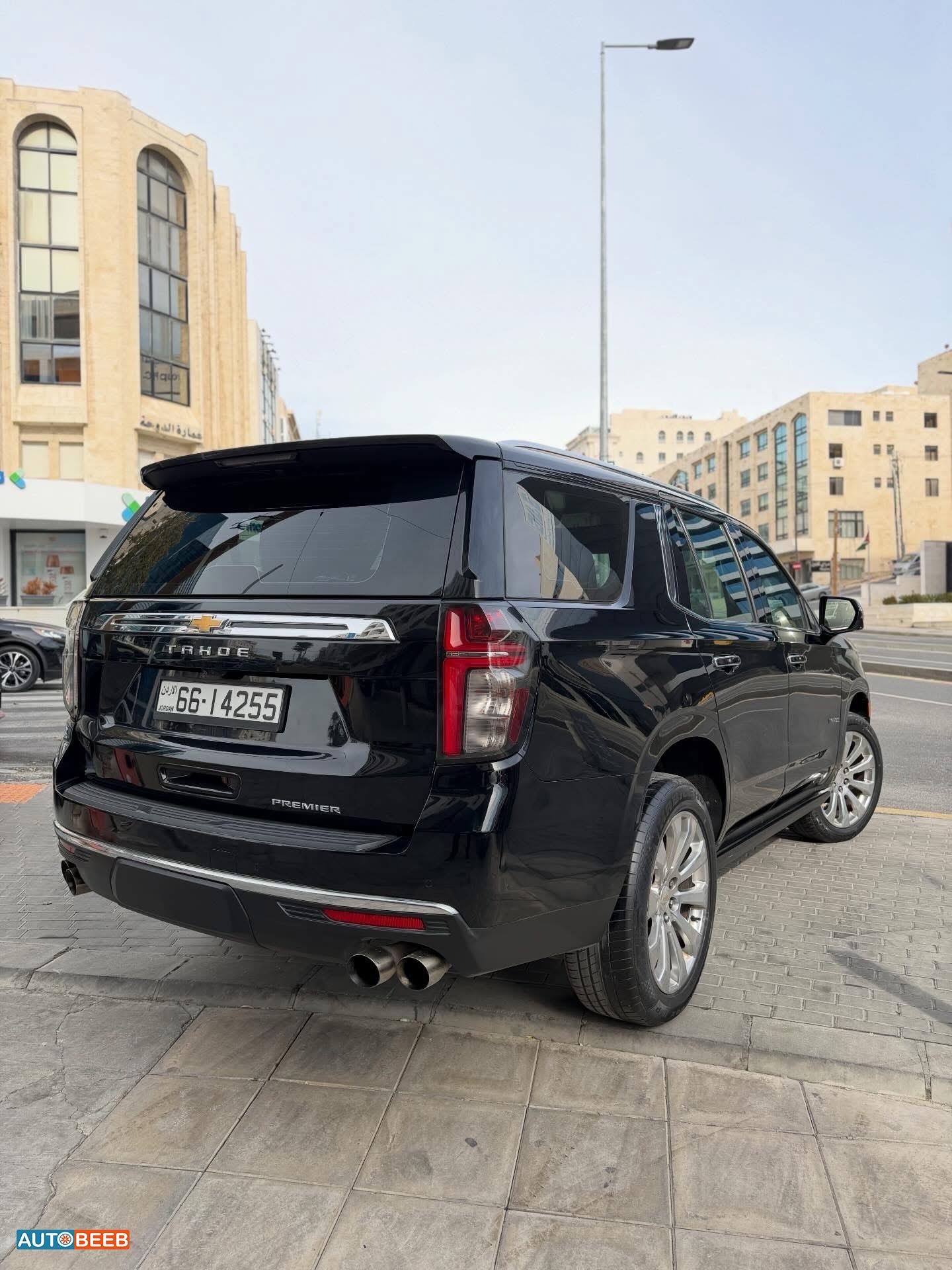 شيفروليه تاهو 2021