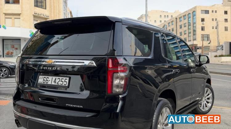 شيفروليه تاهو 2021