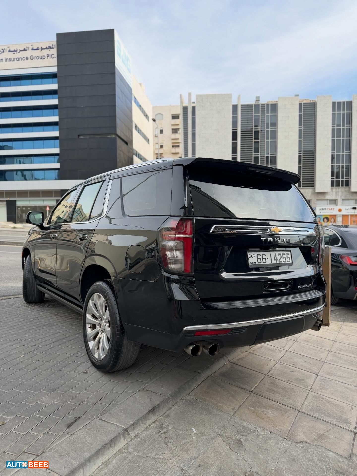 شيفروليه تاهو 2021