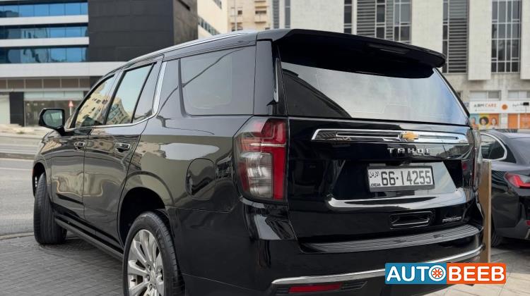 شيفروليه تاهو 2021