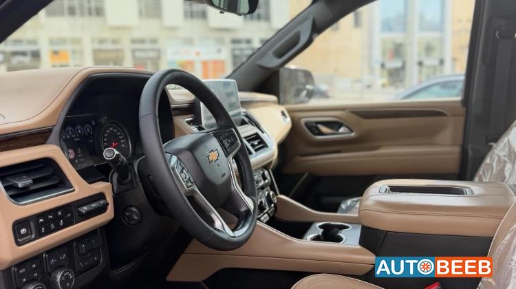 شيفروليه تاهو 2021