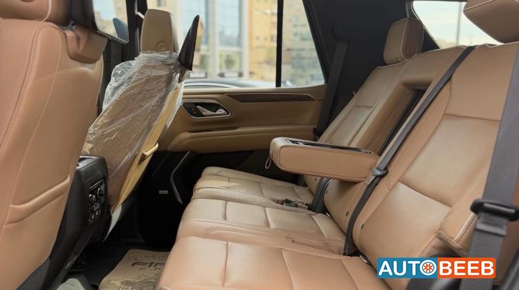 شيفروليه تاهو 2021