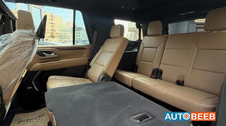 شيفروليه تاهو 2021