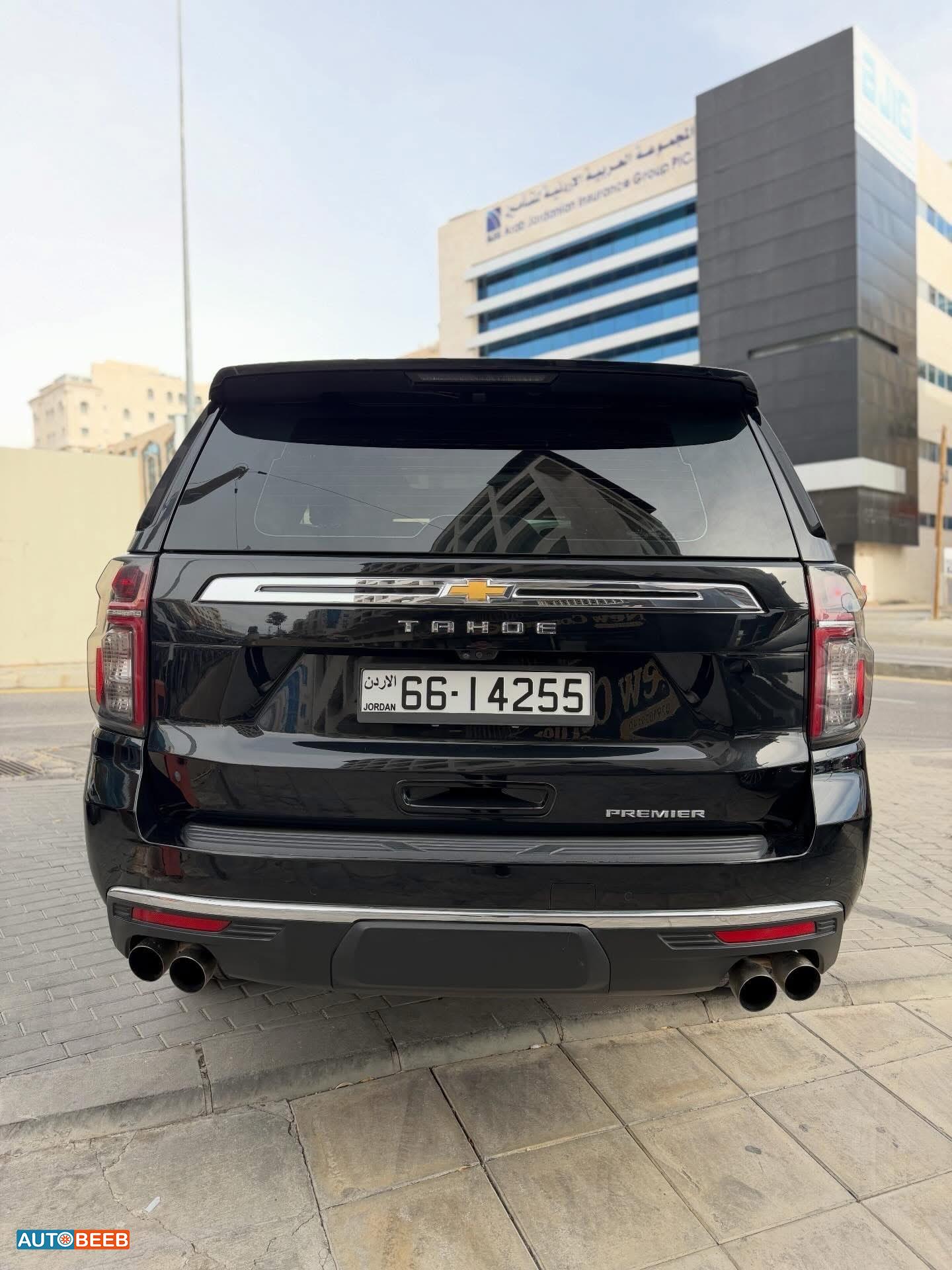 شيفروليه تاهو 2021