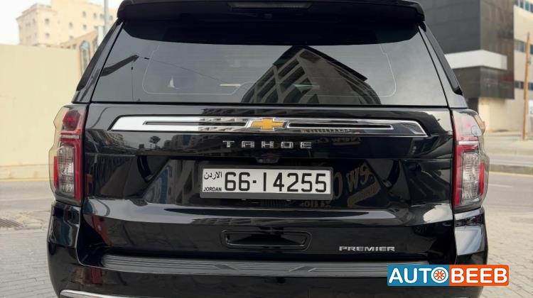 شيفروليه تاهو 2021