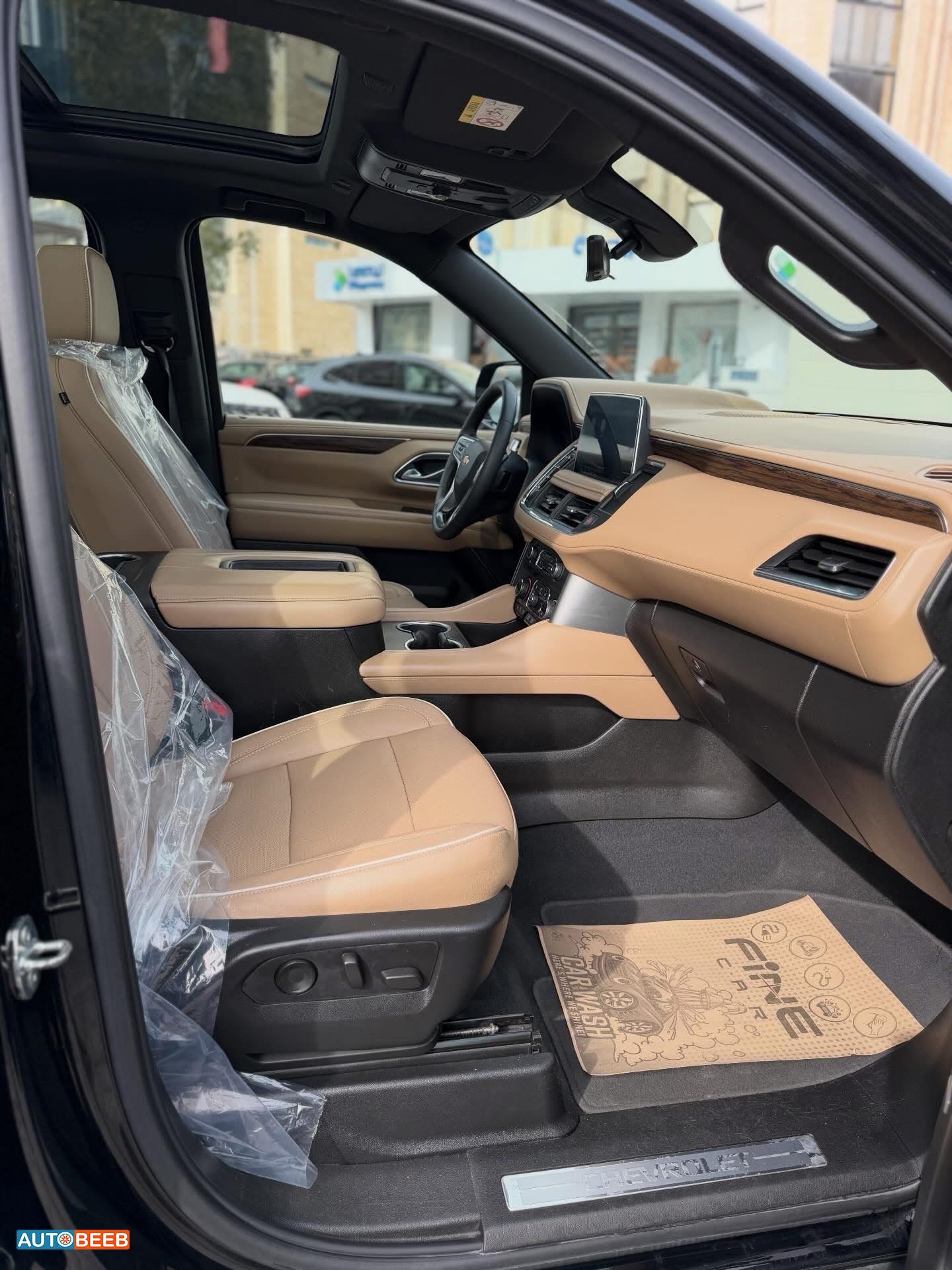 شيفروليه تاهو 2021