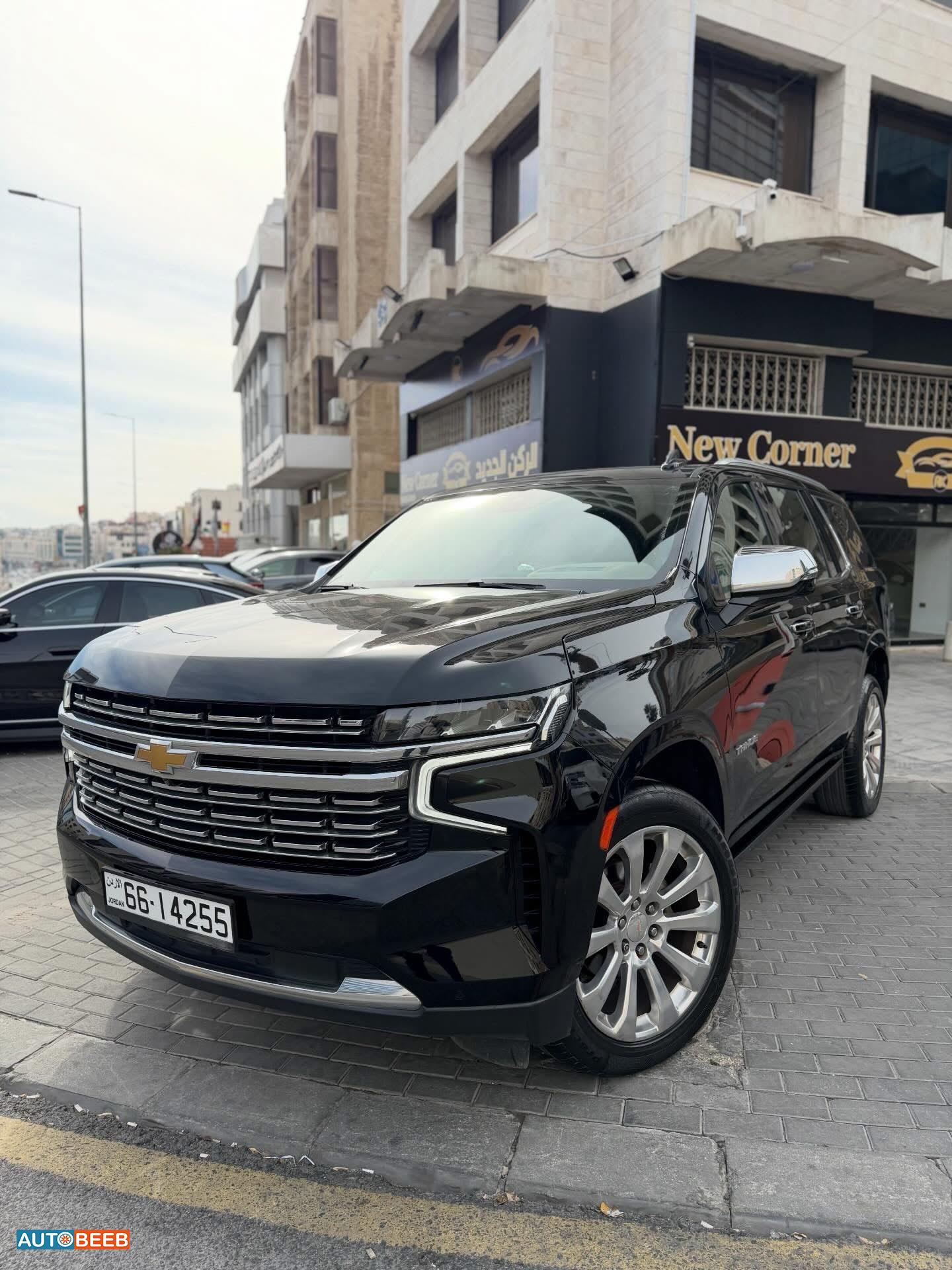 شيفروليه تاهو 2021