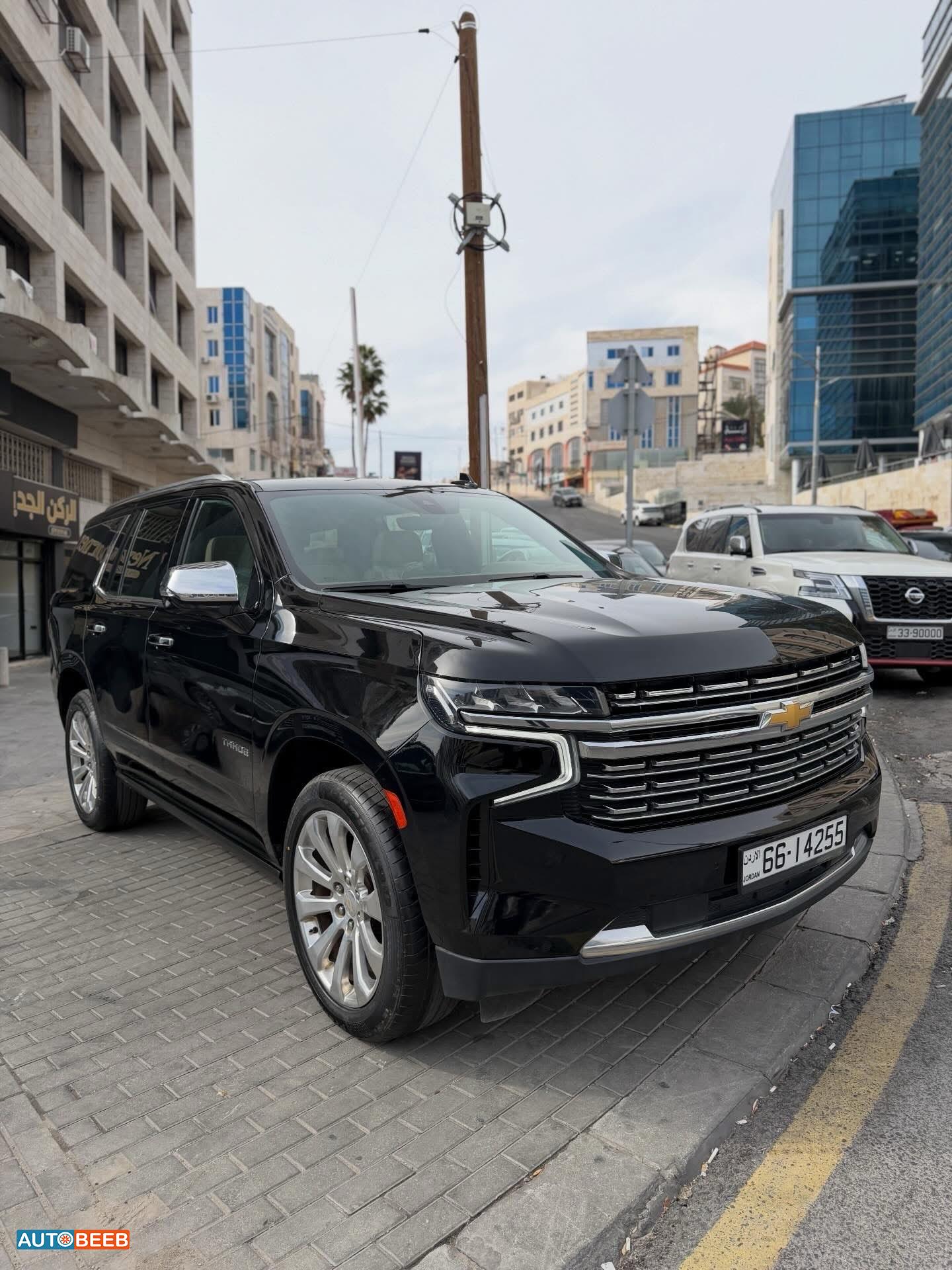 شيفروليه تاهو 2021