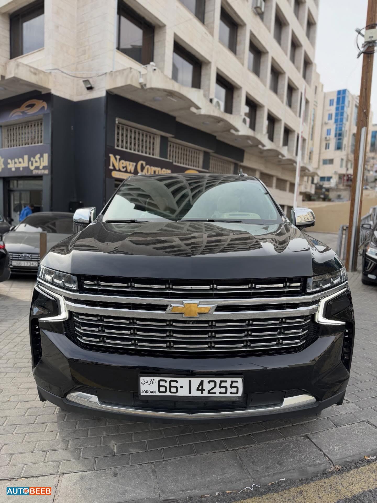 شيفروليه تاهو 2021