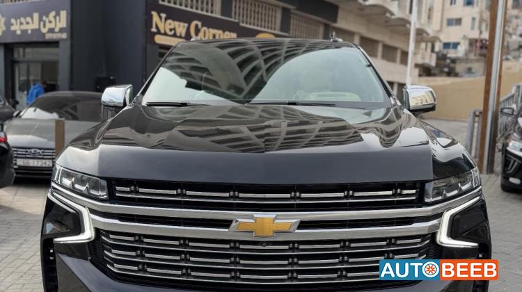 شيفروليه تاهو 2021