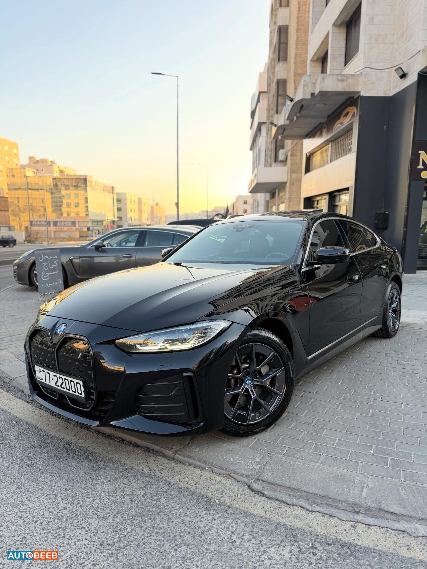 بي ام دبليو i4 2024