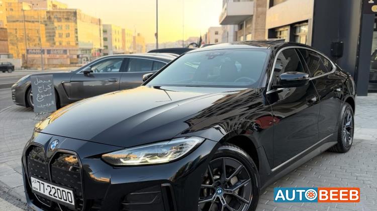 بي ام دبليو i4 2024