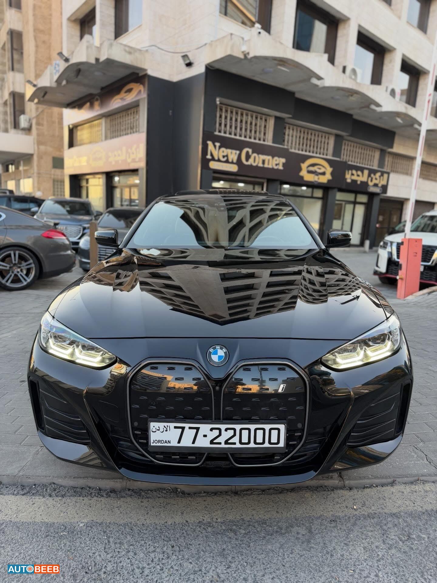 بي ام دبليو i4 2024