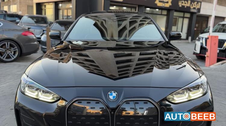 بي ام دبليو i4 2024