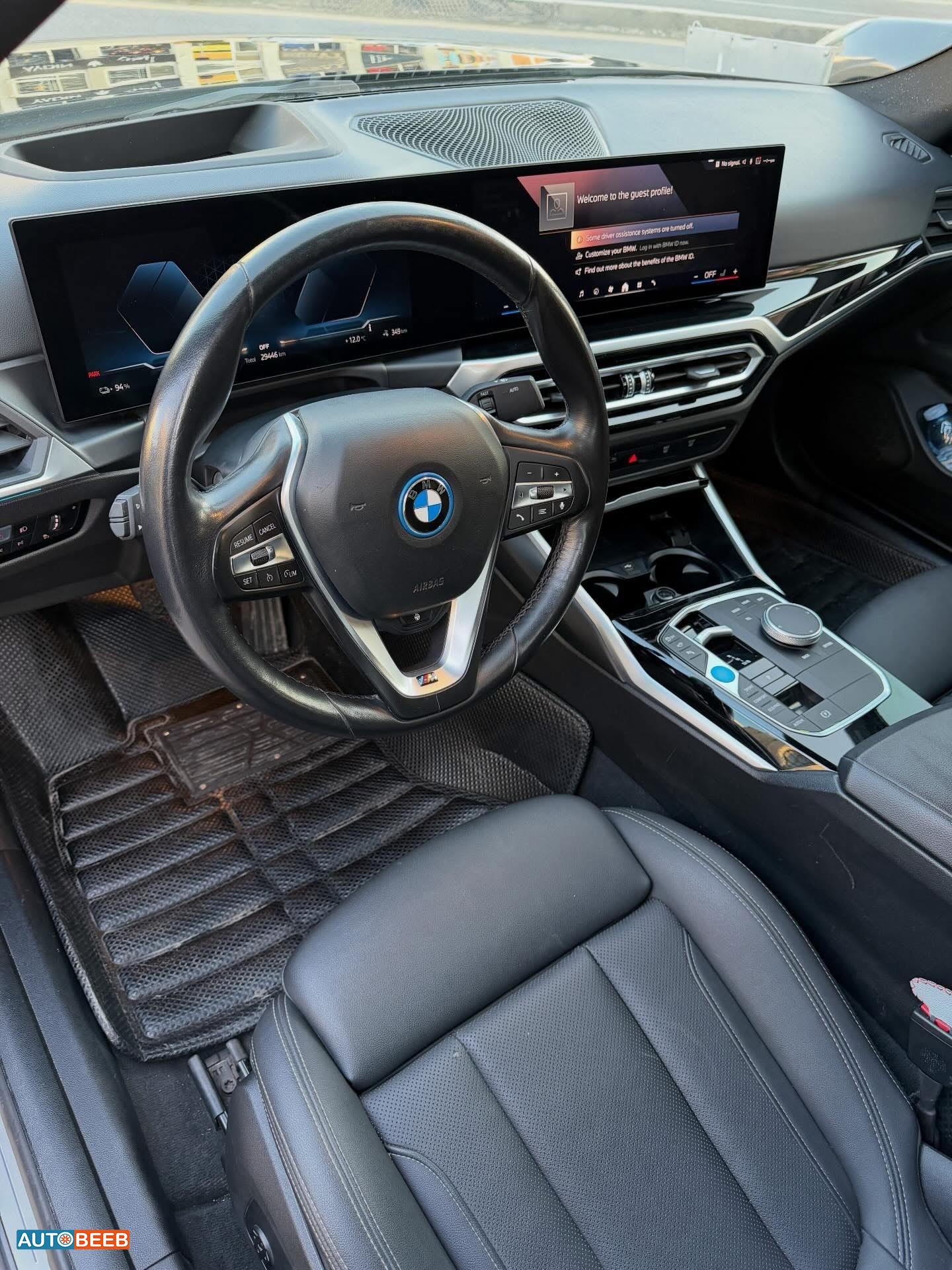 بي ام دبليو i4 2024