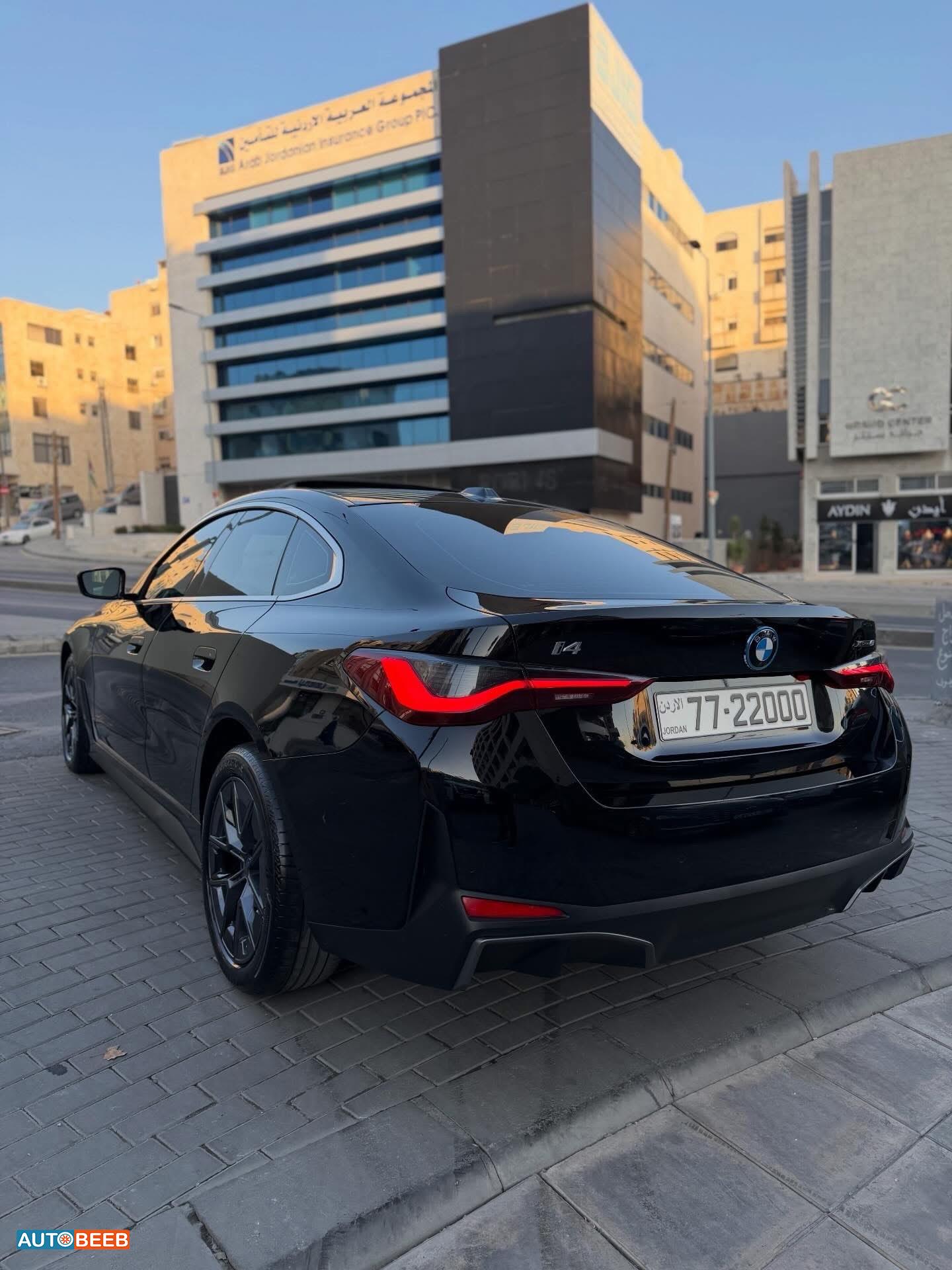 بي ام دبليو i4 2024