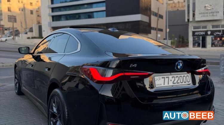 بي ام دبليو i4 2024