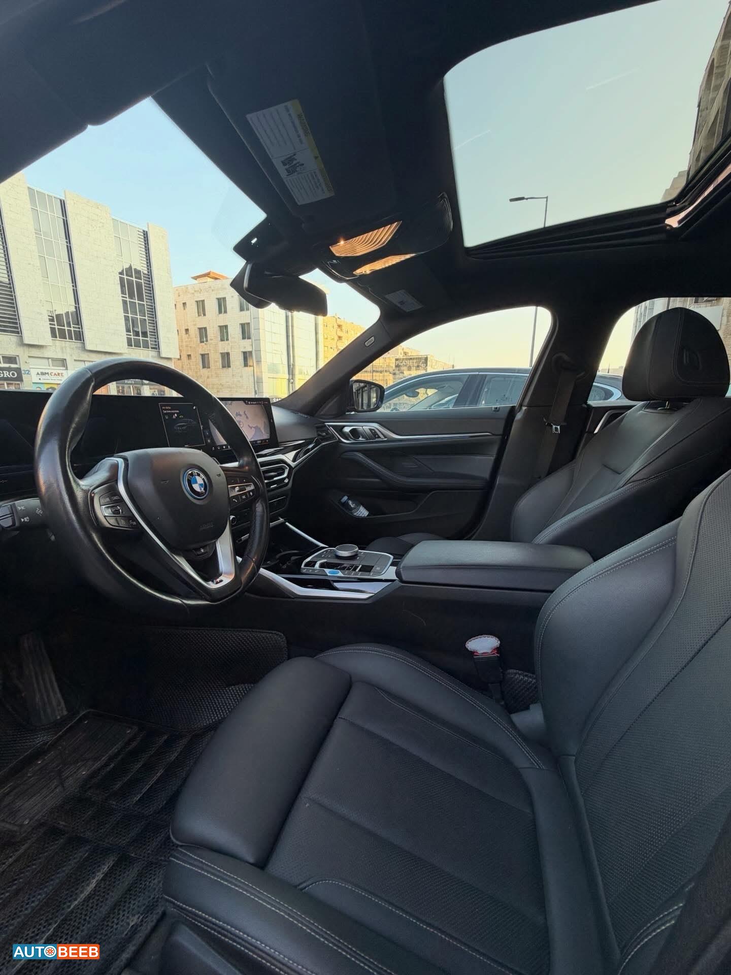 بي ام دبليو i4 2024