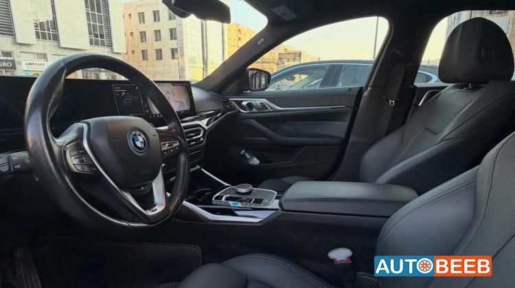 بي ام دبليو i4 2024