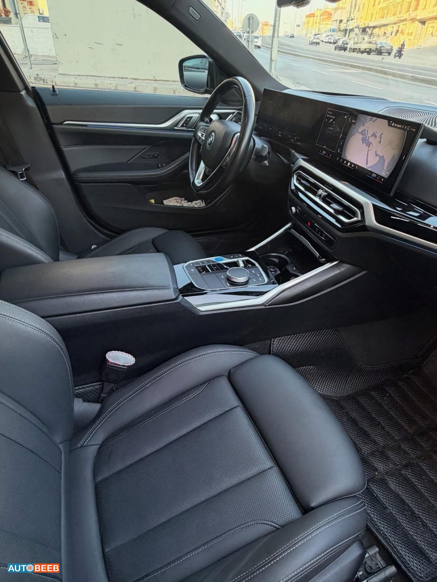 بي ام دبليو i4 2024