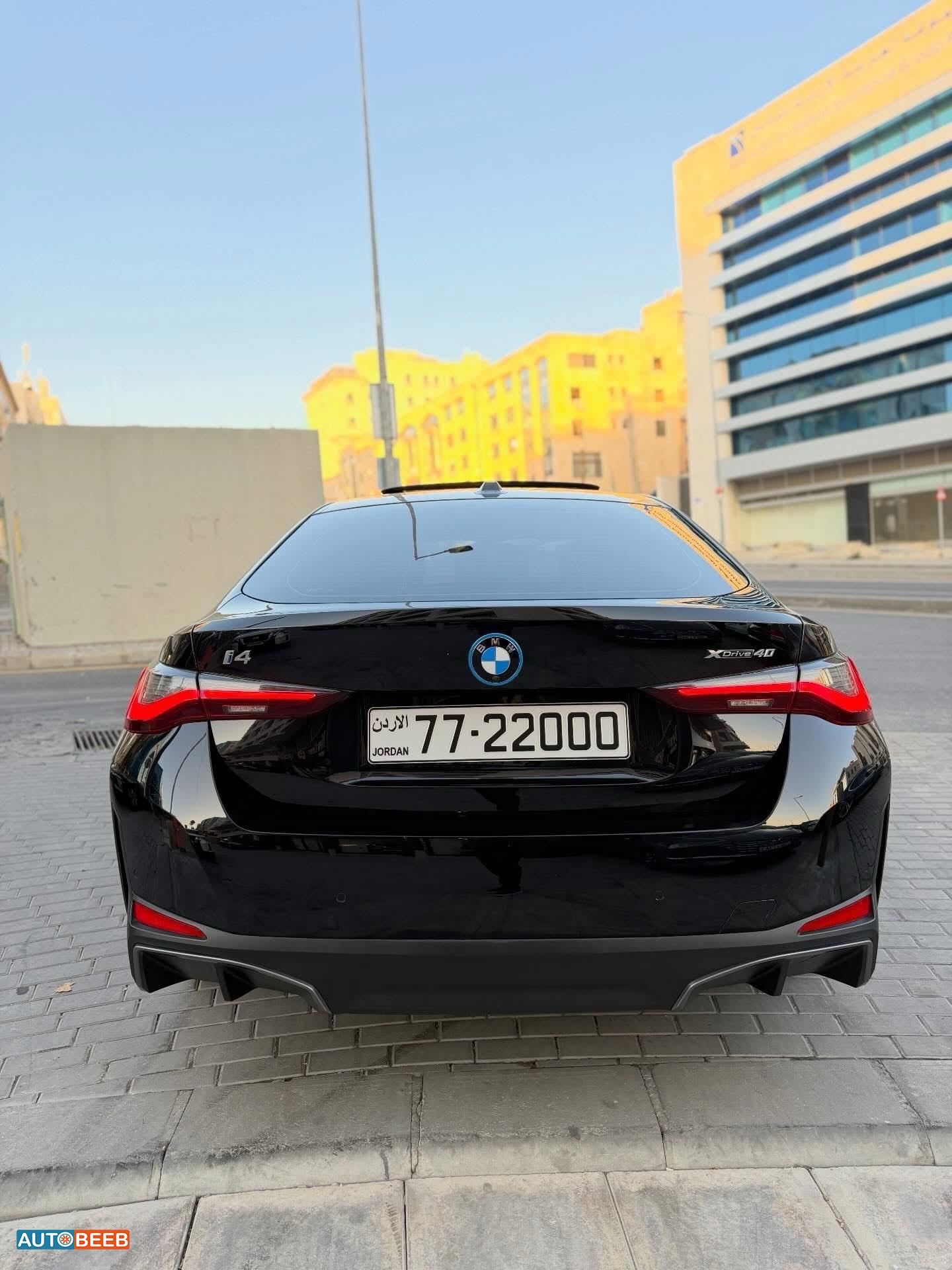 بي ام دبليو i4 2024