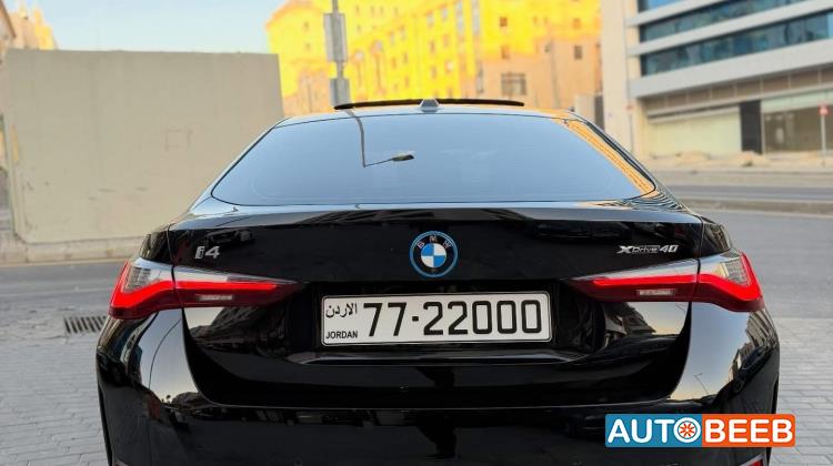 بي ام دبليو i4 2024