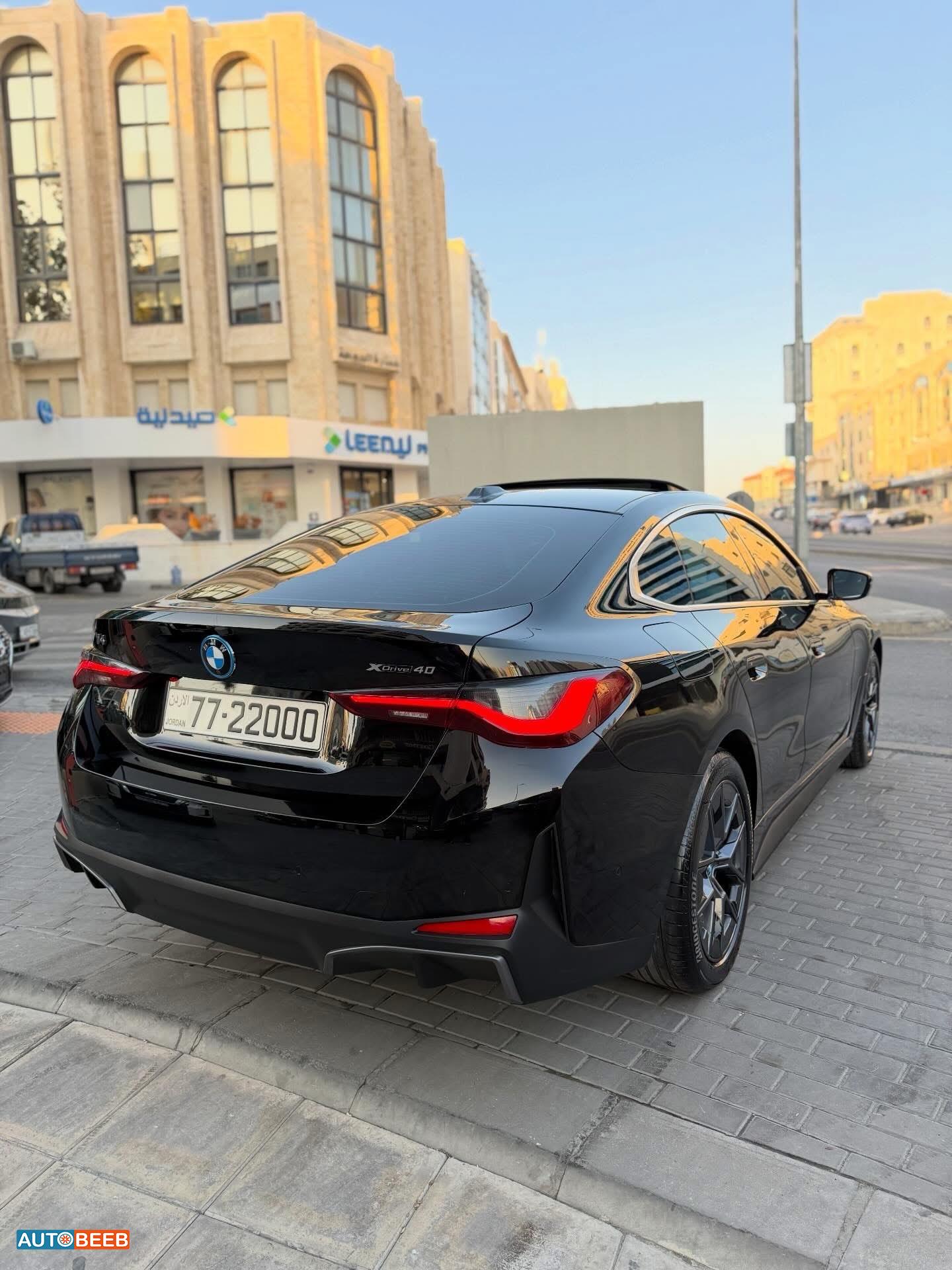 بي ام دبليو i4 2024