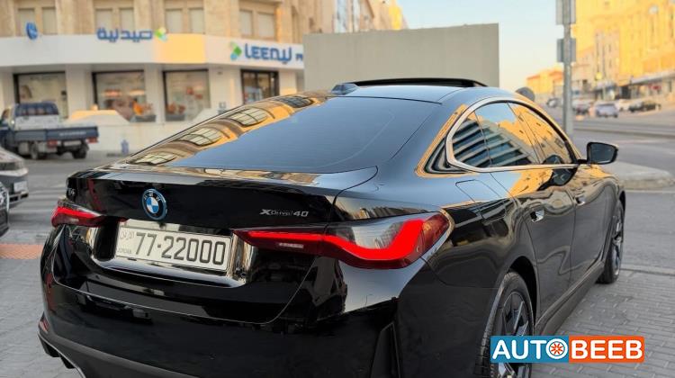 بي ام دبليو i4 2024