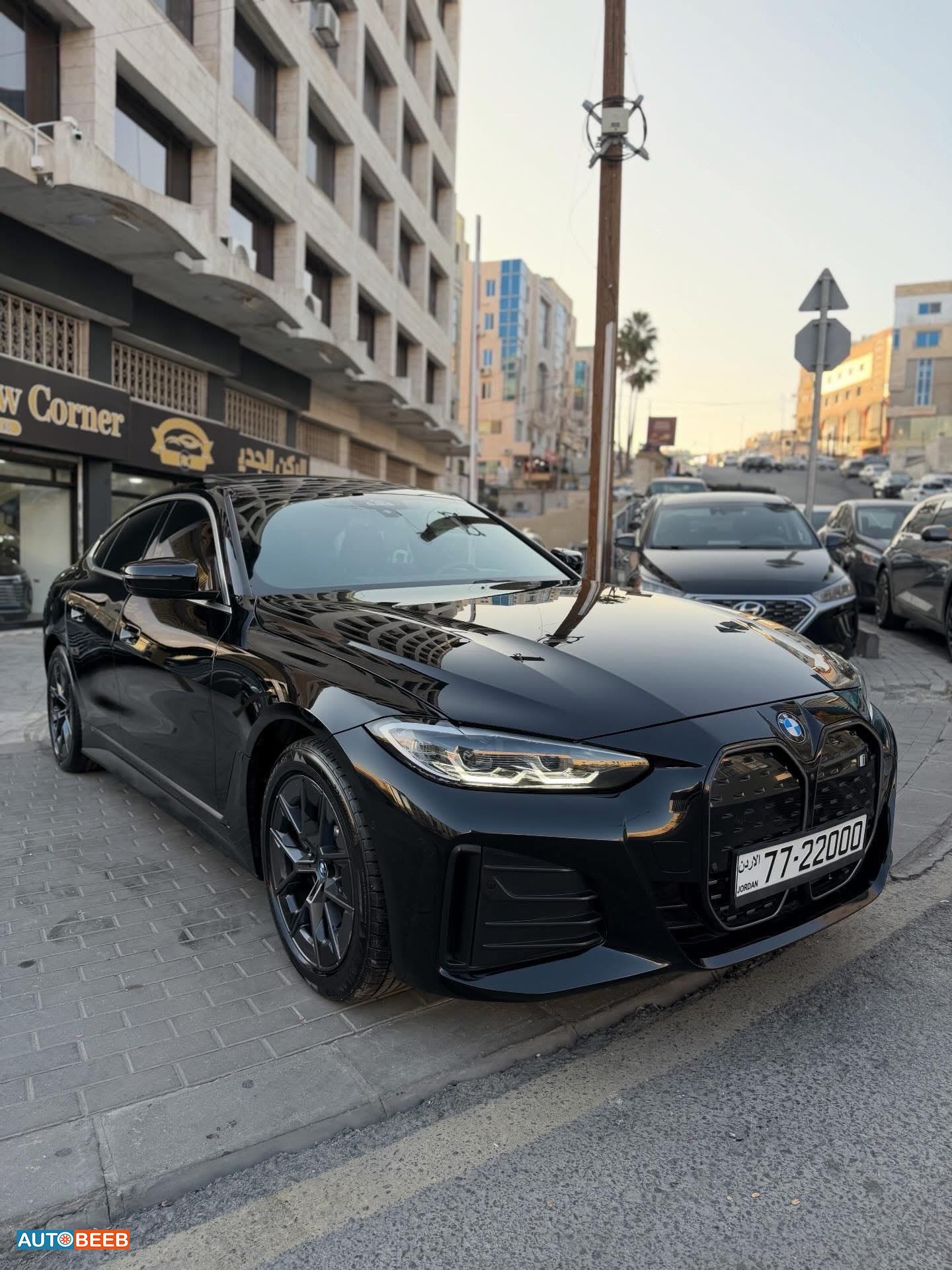 بي ام دبليو i4 2024