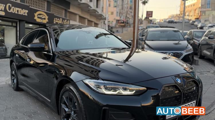 بي ام دبليو i4 2024