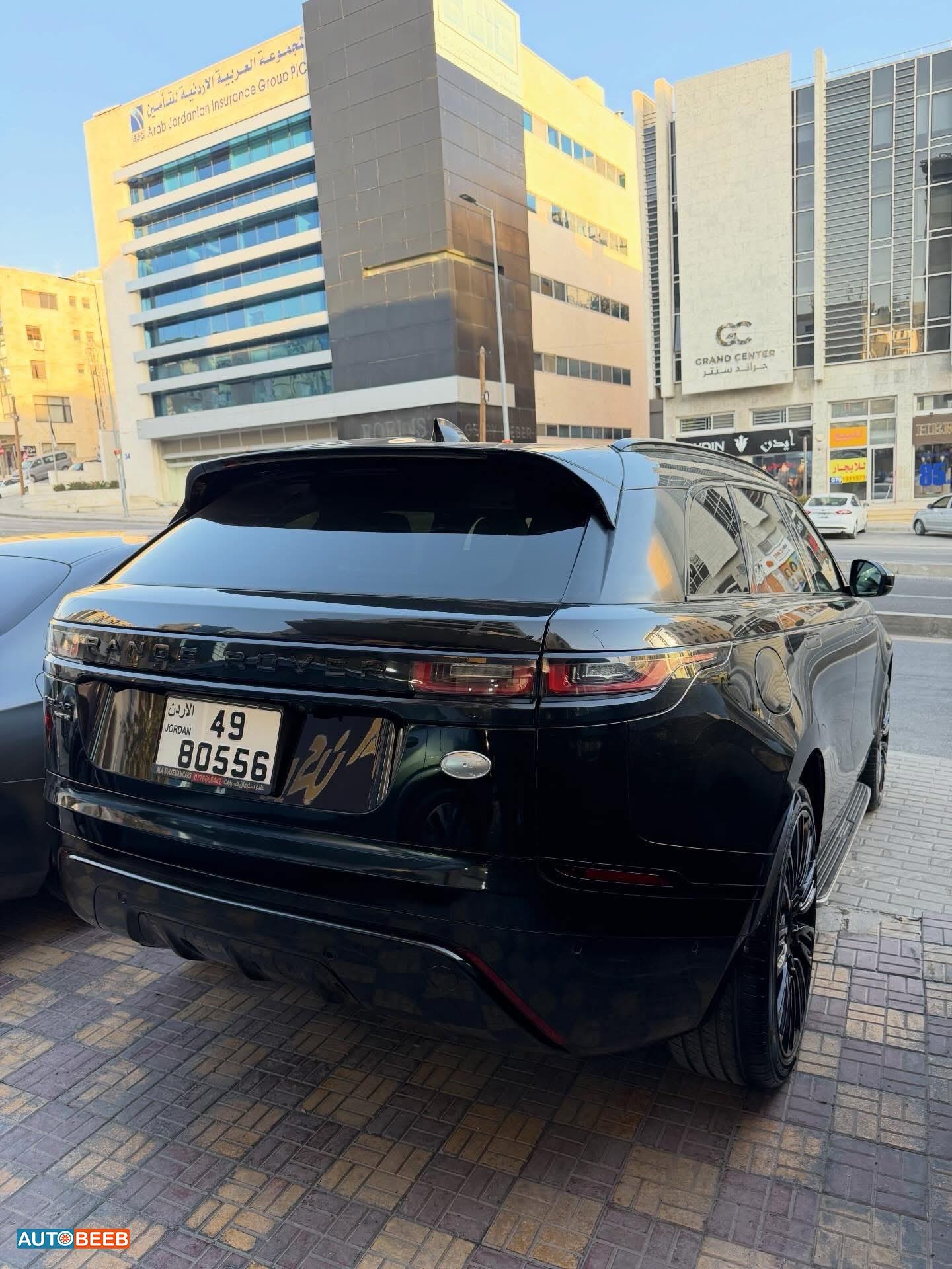 Land Rover Range Rover Velar 2019