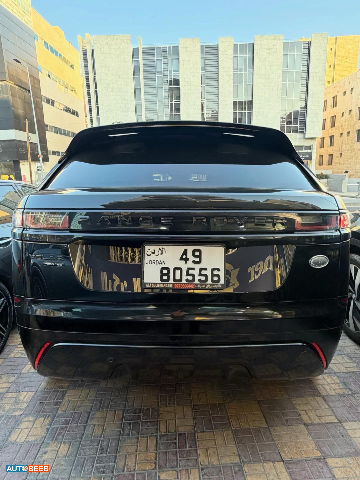 Land Rover Range Rover Velar 2019