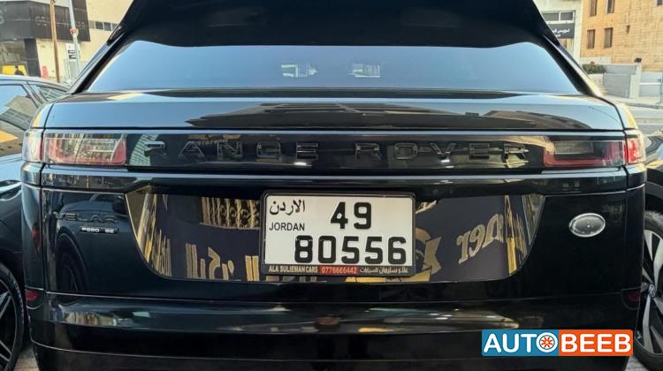 Land Rover Range Rover Velar 2019