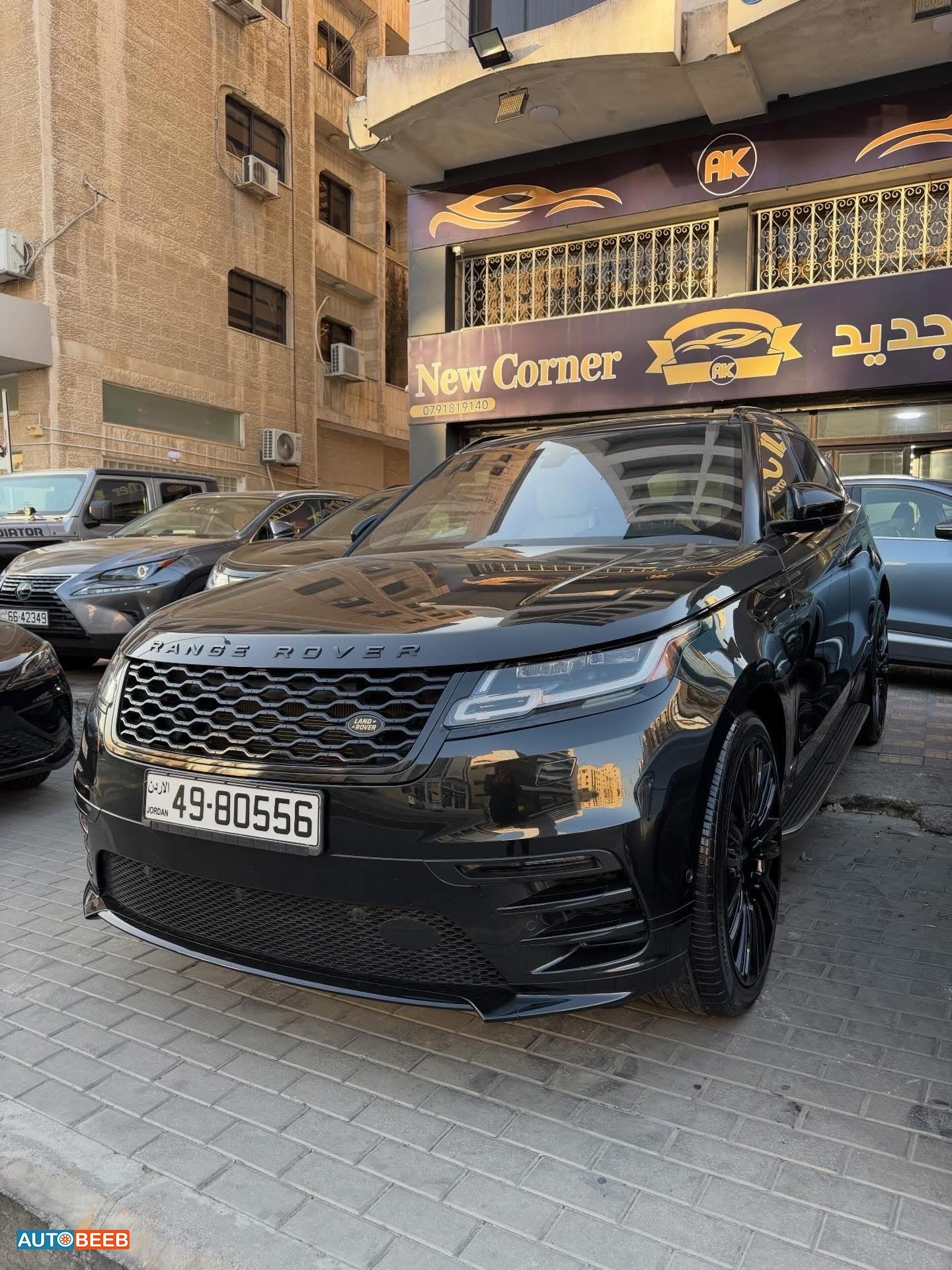 Land Rover Range Rover Velar 2019