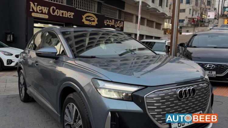 Audi Q4 e-tron 2023