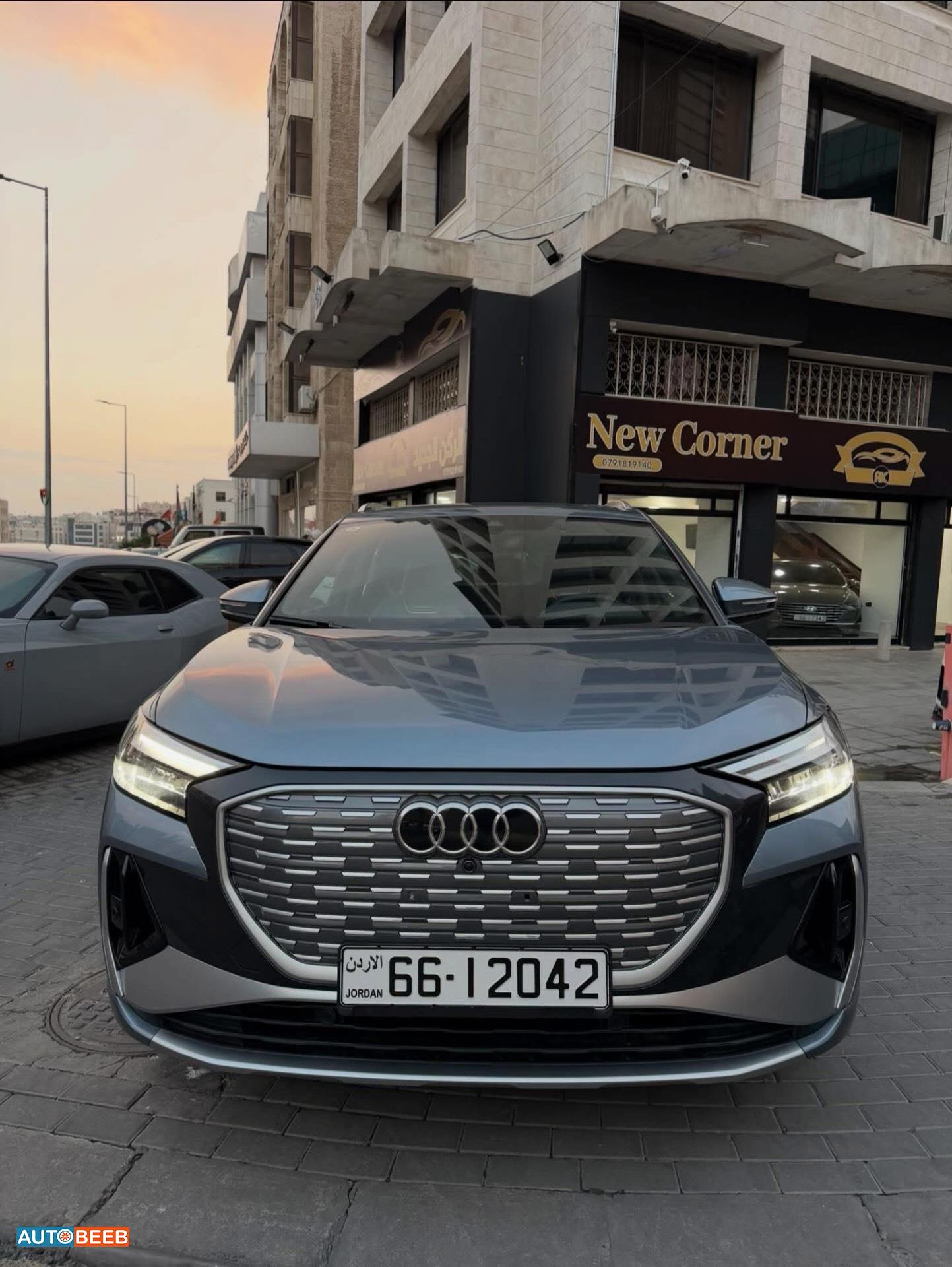 Audi Q4 e-tron 2023