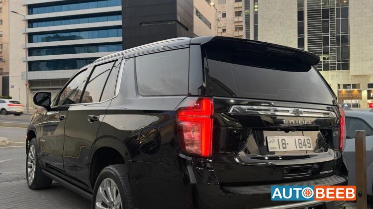 Chevrolet Tahoe 2022