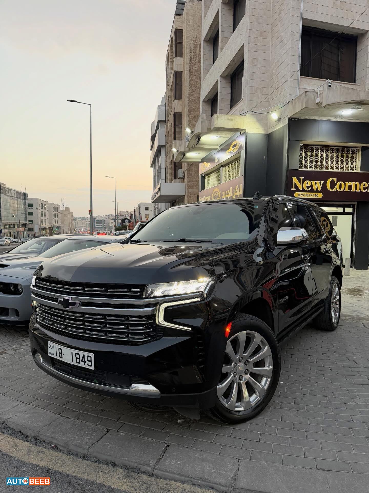 Chevrolet Tahoe 2022