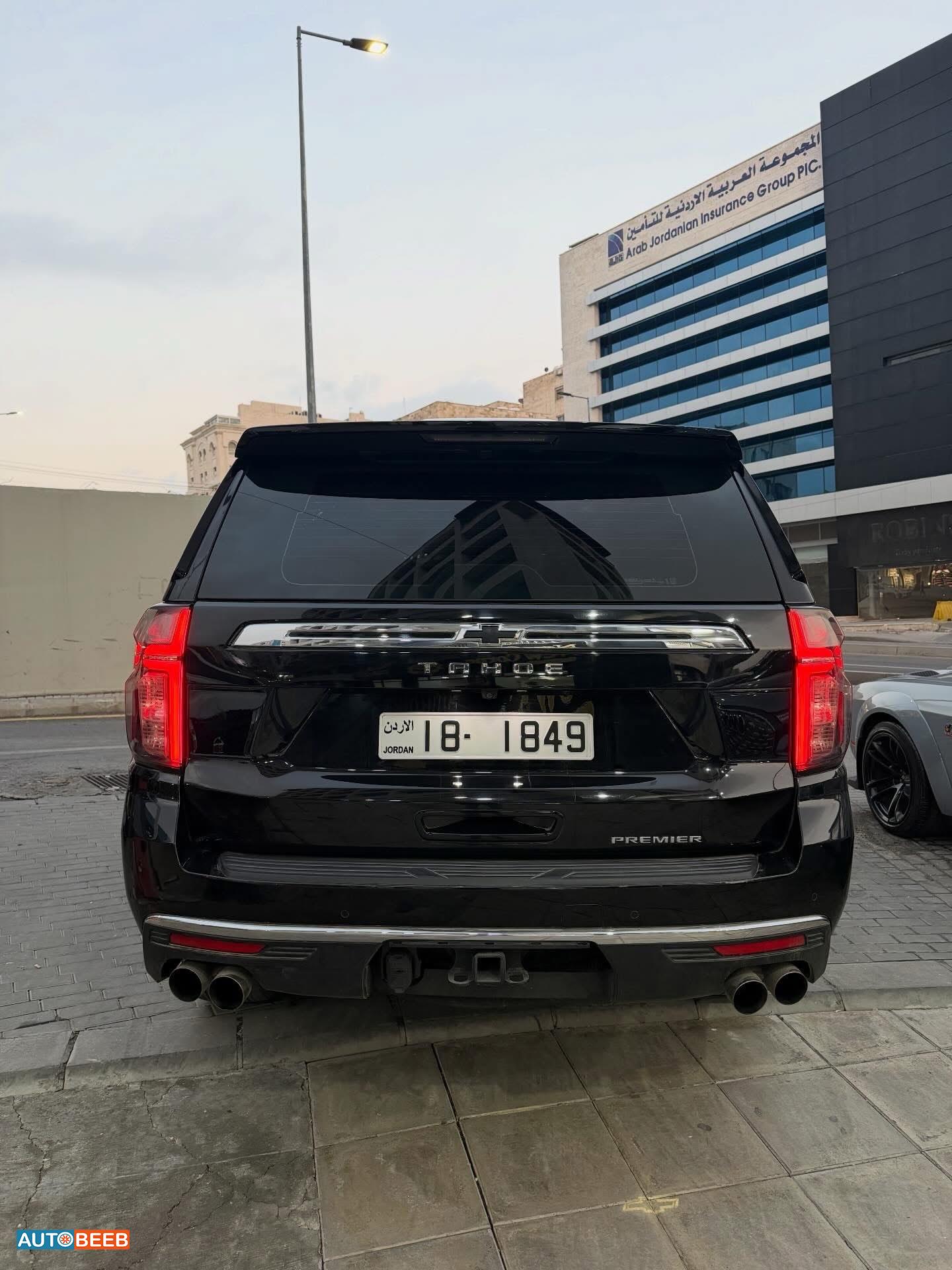 Chevrolet Tahoe 2022