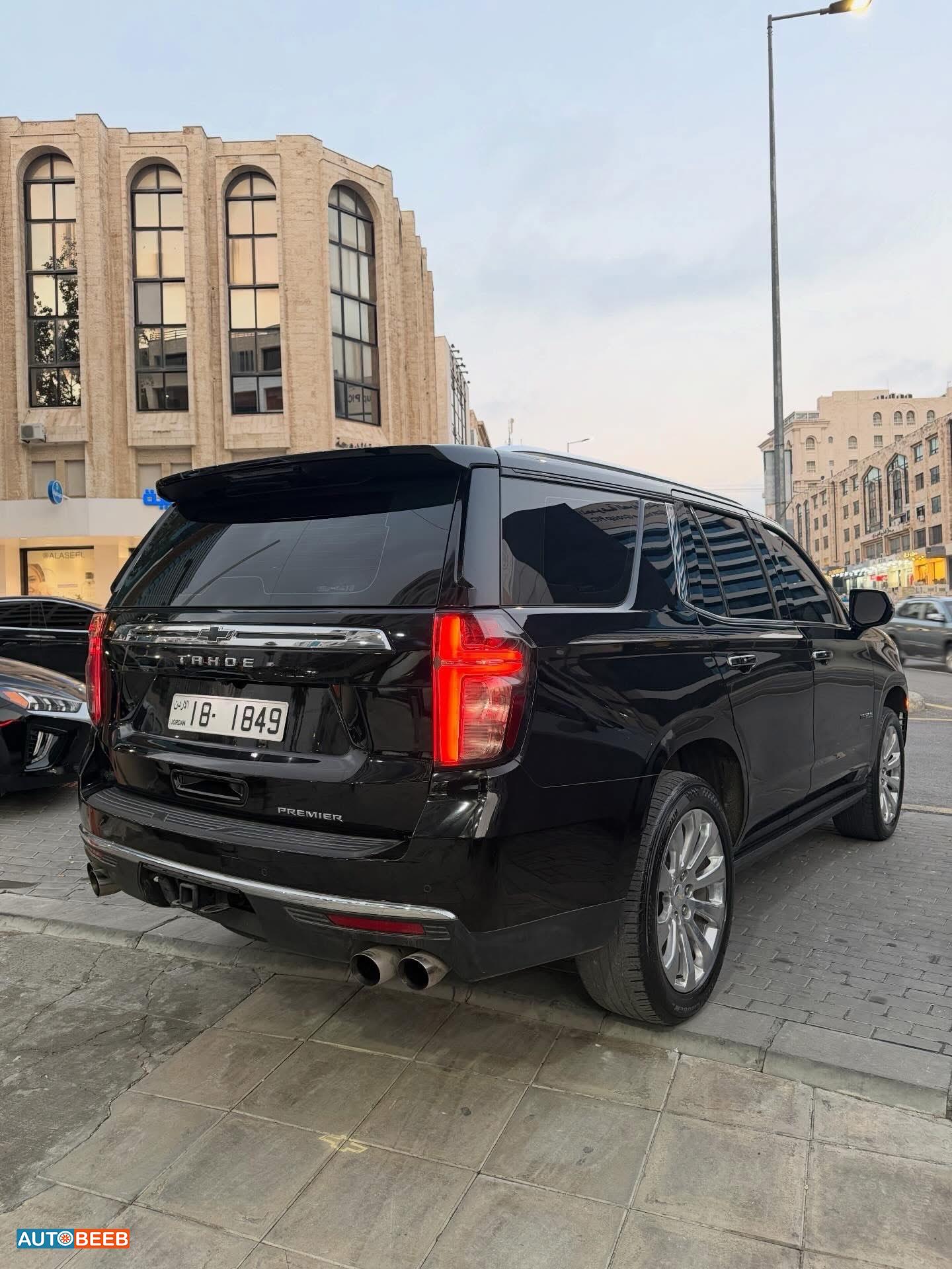 Chevrolet Tahoe 2022