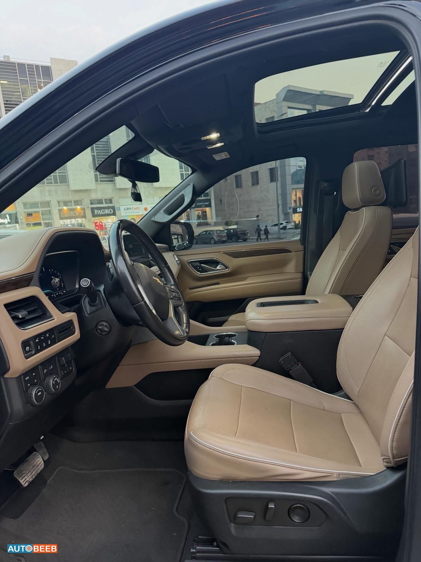 Chevrolet Tahoe 2022