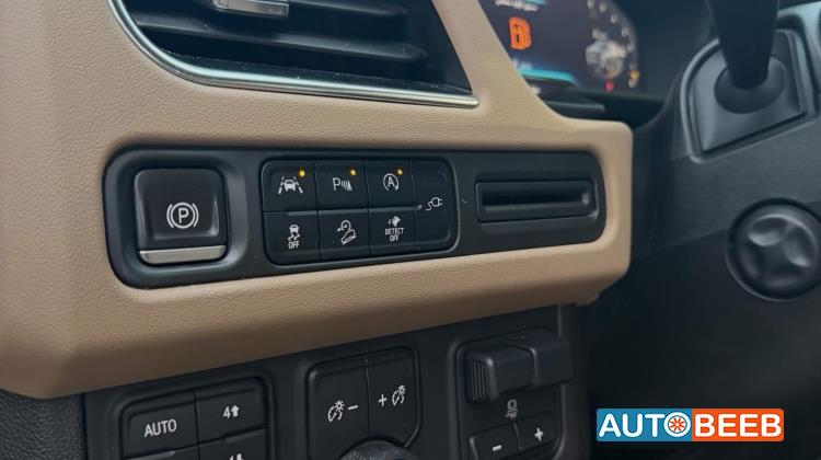 Chevrolet Tahoe 2022